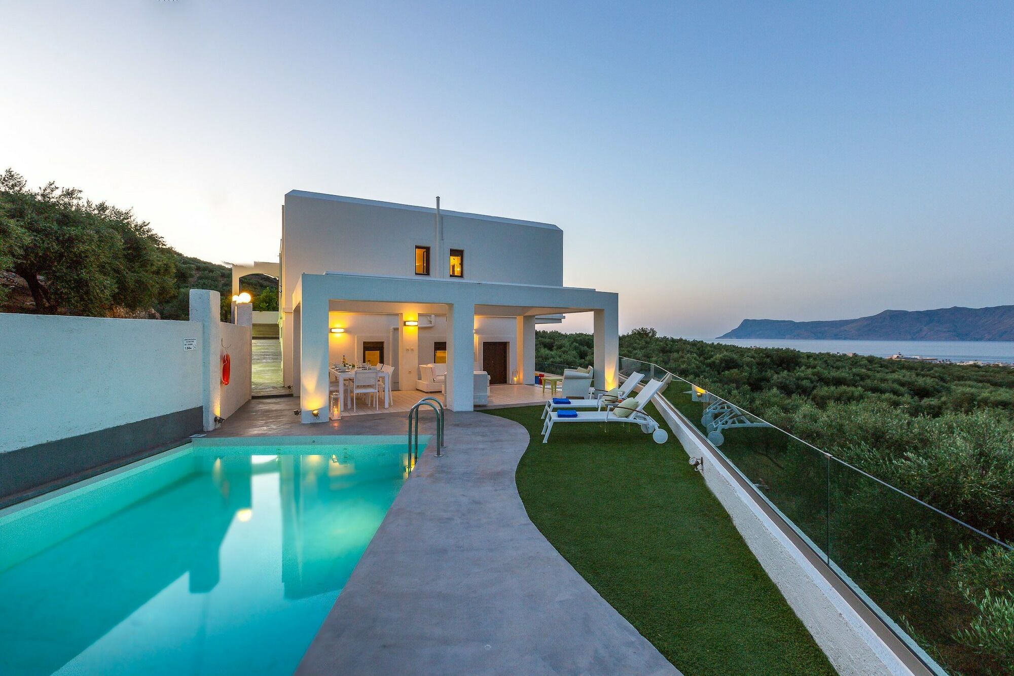 Villa Kissamos By Elea Luxury Villas Экстерьер фото