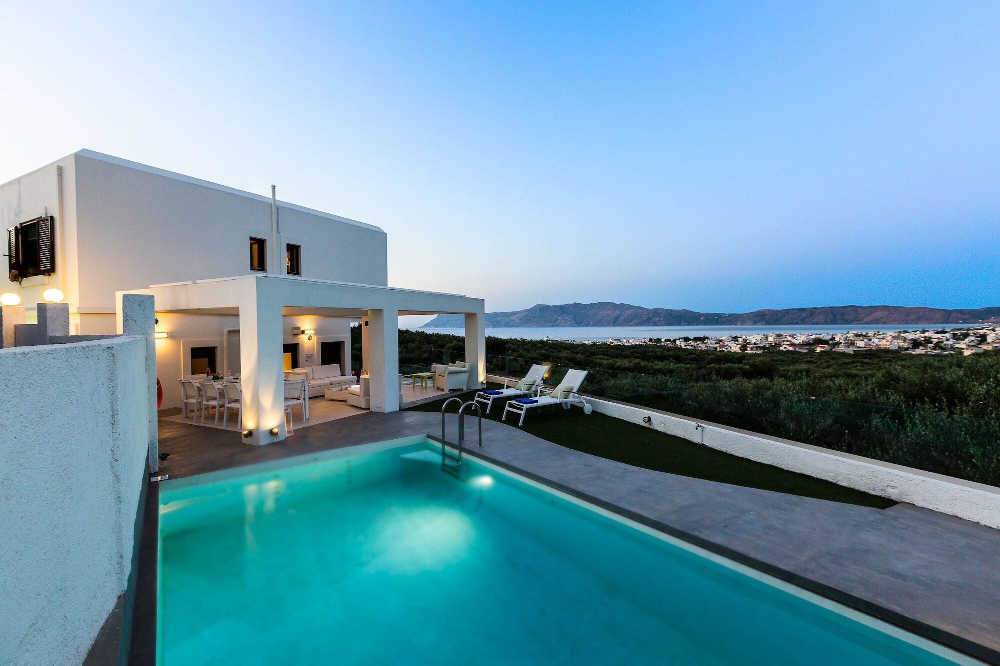 Villa Kissamos By Elea Luxury Villas Экстерьер фото