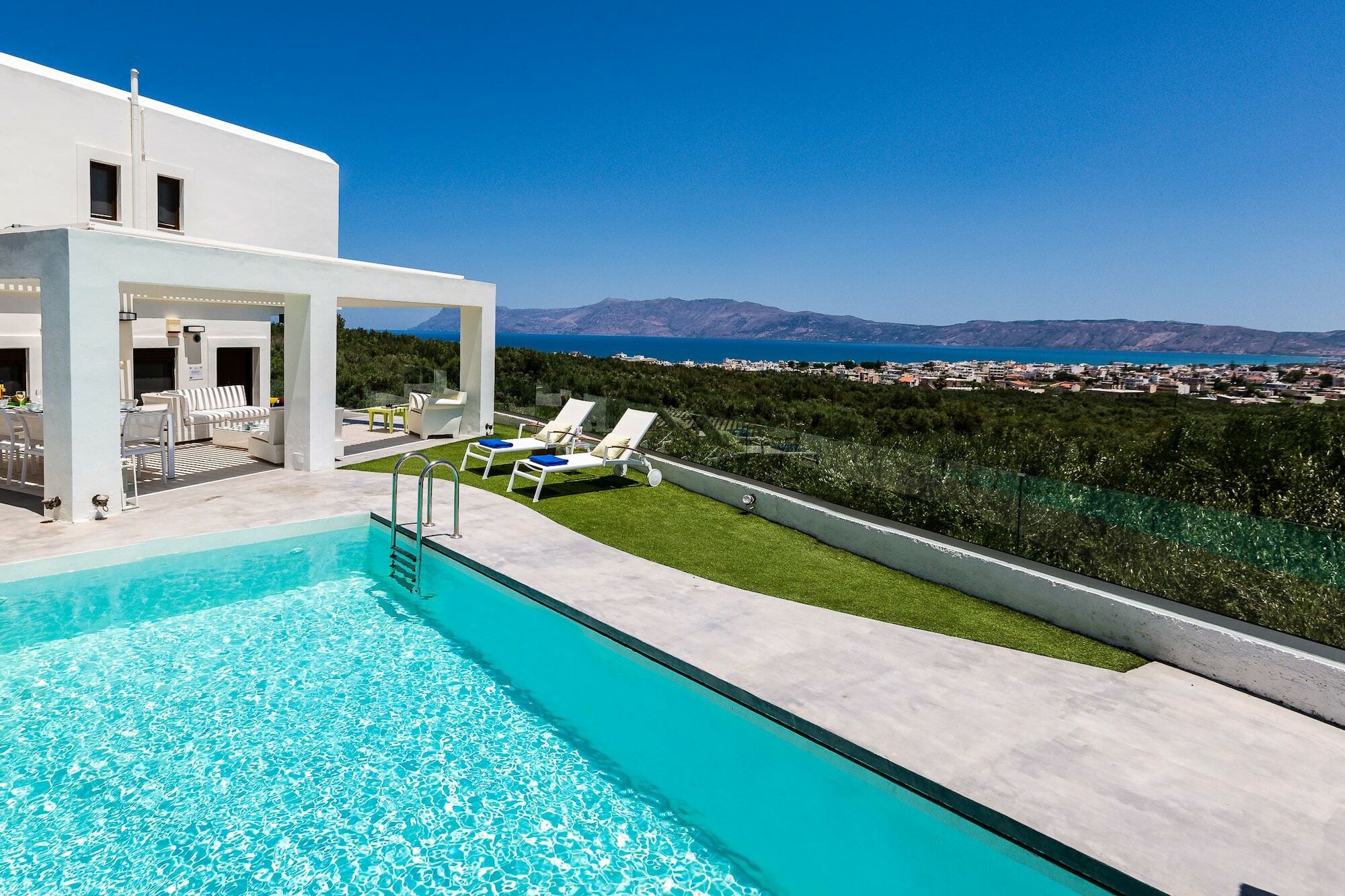 Villa Kissamos By Elea Luxury Villas Экстерьер фото